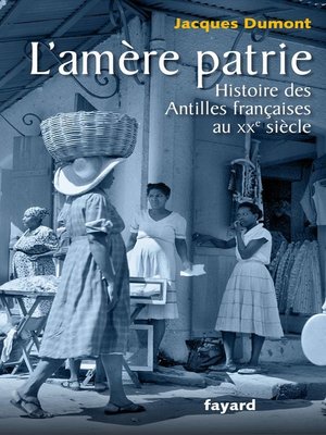 cover image of L'amère patrie.